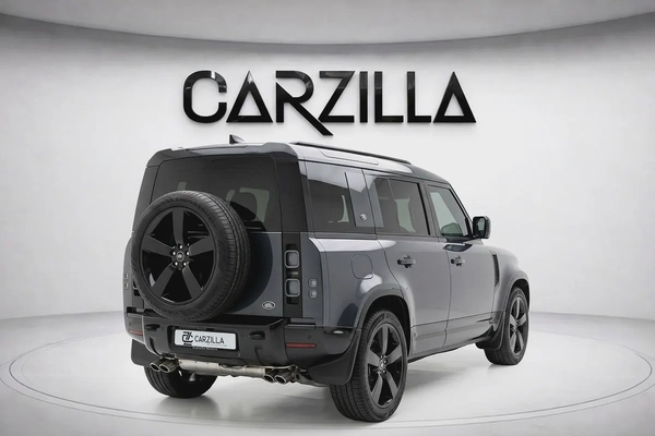 Land Rover Defender P525 2023 l AED 7,344 P.M l 0% Downpayment l Excellent Condition