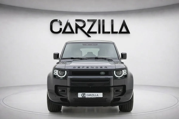 Land Rover Defender P525 2023 l AED 7,344 P.M l 0% Downpayment l Excellent Condition
