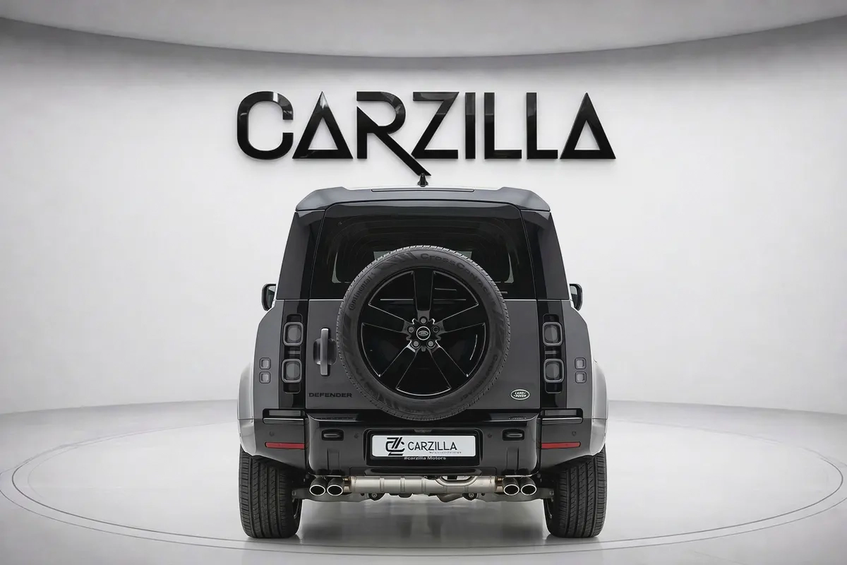 Land Rover Defender P525 2023 l AED 7,344 P.M l 0% Downpayment l Excellent Condition-3-3