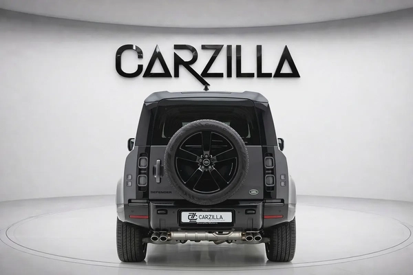Land Rover Defender P525 2023 l AED 7,344 P.M l 0% Downpayment l Excellent Condition