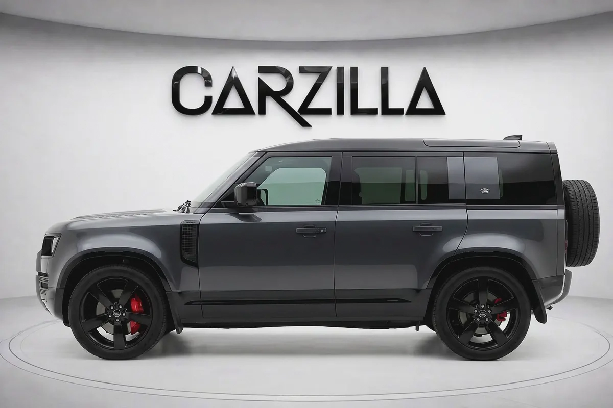Land Rover Defender P525 2023 l AED 7,344 P.M l 0% Downpayment l Excellent Condition-5-5