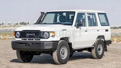 Toyota Land Cruiser 70 LC76 HT VXR HT VXR TOYOTA LAND CRUISER HARDTOP  LC76 4.2L DIESEL V6 5DOORS 2026 0KM-0