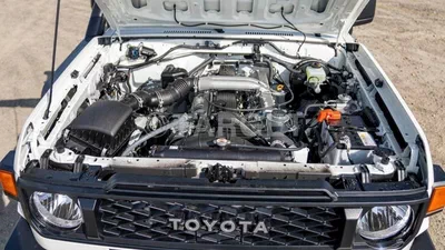 Toyota Land Cruiser 70 LC76 HT VXR HT VXR TOYOTA LAND CRUISER HARDTOP  LC76 4.2L DIESEL V6 5DOORS 2026 0KM-19