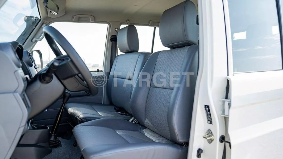 Toyota Land Cruiser 70 LC76 HT VXR HT VXR TOYOTA LAND CRUISER HARDTOP  LC76 4.2L DIESEL V6 5DOORS 2026 0KM-14-0