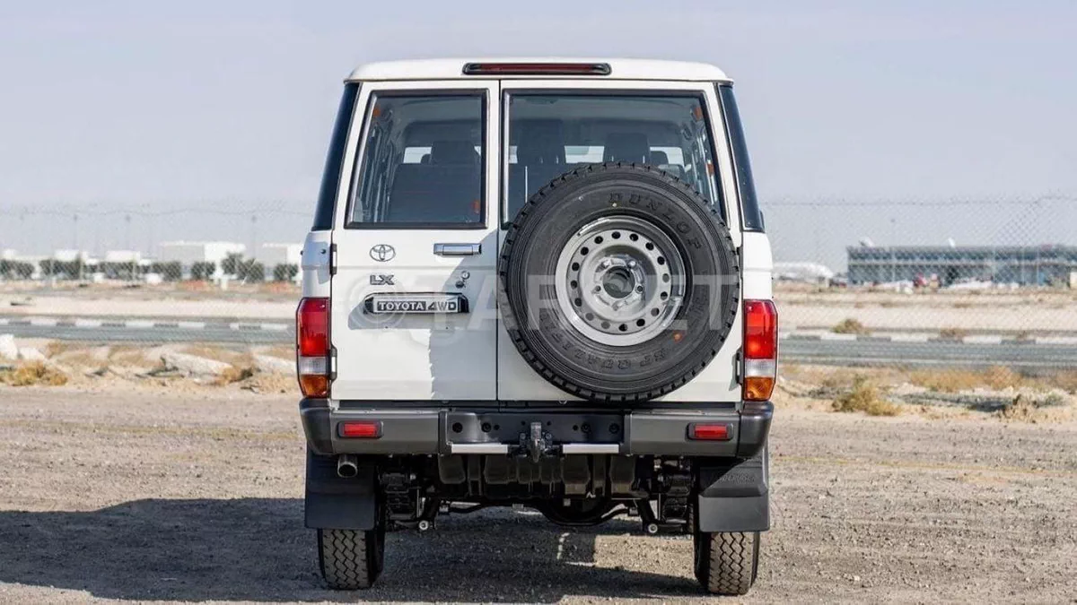 Toyota Land Cruiser 70 LC76 HT VXR HT VXR TOYOTA LAND CRUISER HARDTOP  LC76 4.2L DIESEL V6 5DOORS 2026 0KM-18-0