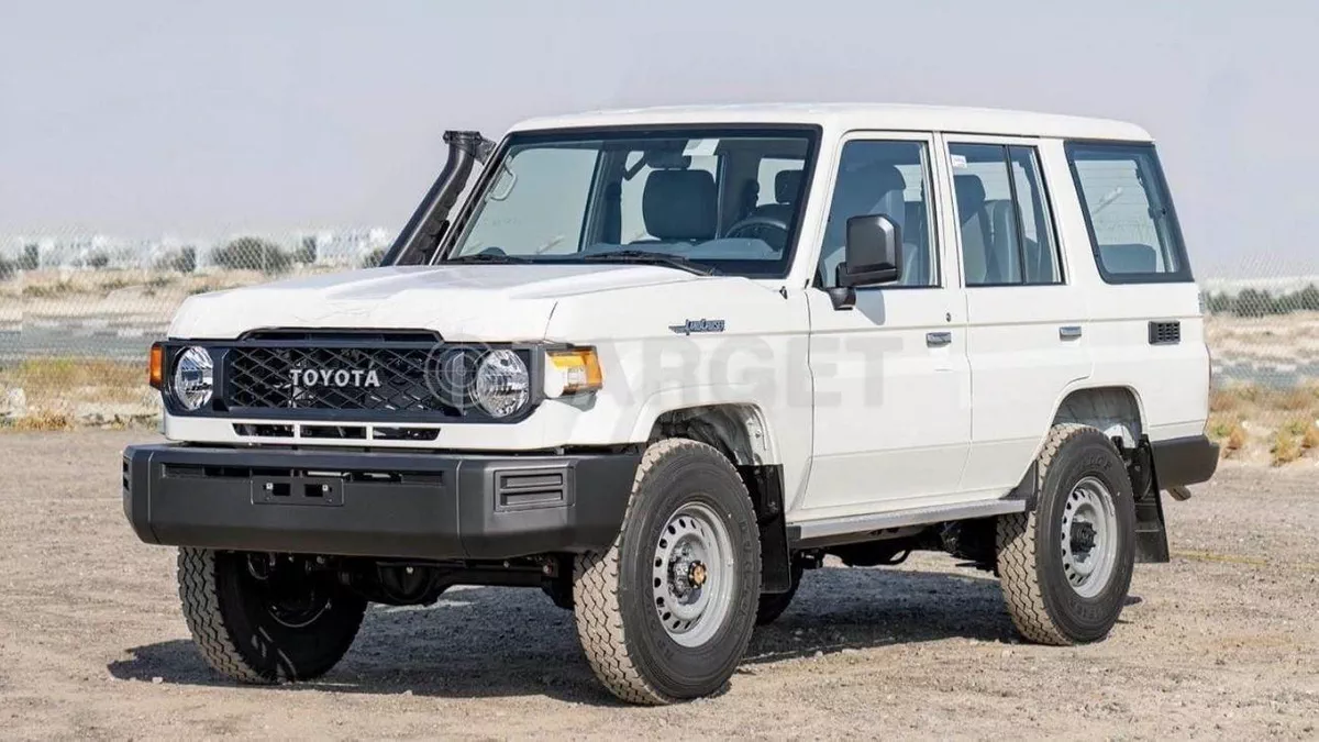 Toyota Land Cruiser 70 LC76 HT VXR HT VXR TOYOTA LAND CRUISER HARDTOP  LC76 4.2L DIESEL V6 5DOORS 2026 0KM
