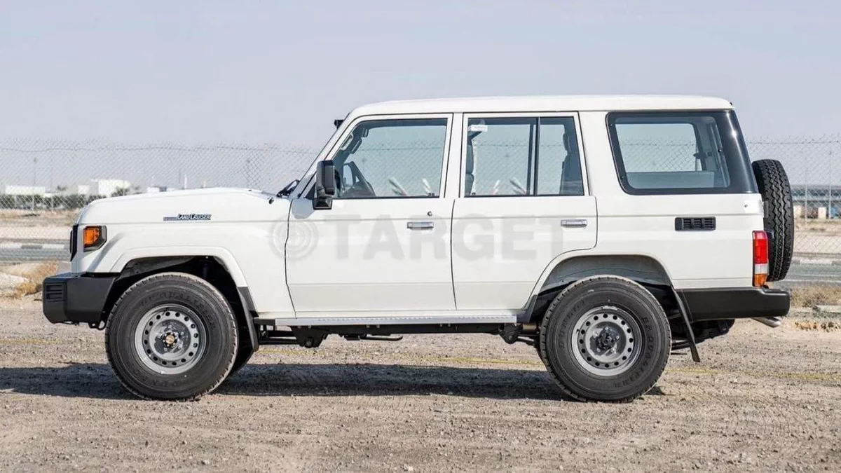 Toyota Land Cruiser 70 LC76 HT VXR HT VXR TOYOTA LAND CRUISER HARDTOP  LC76 4.2L DIESEL V6 5DOORS 2026 0KM-2-0