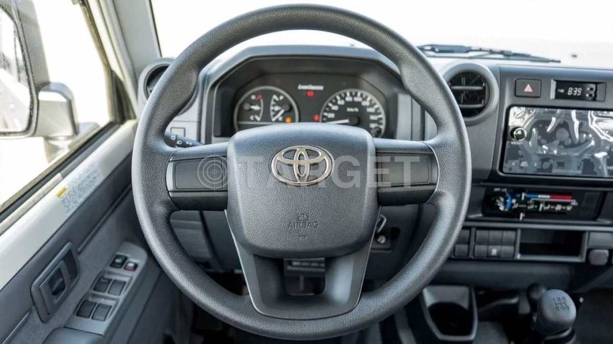 Toyota Land Cruiser 70 LC76 HT VXR HT VXR TOYOTA LAND CRUISER HARDTOP  LC76 4.2L DIESEL V6 5DOORS 2026 0KM-5-0