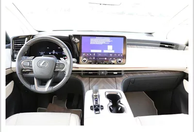 New 2026 Lexus LM 350h-3