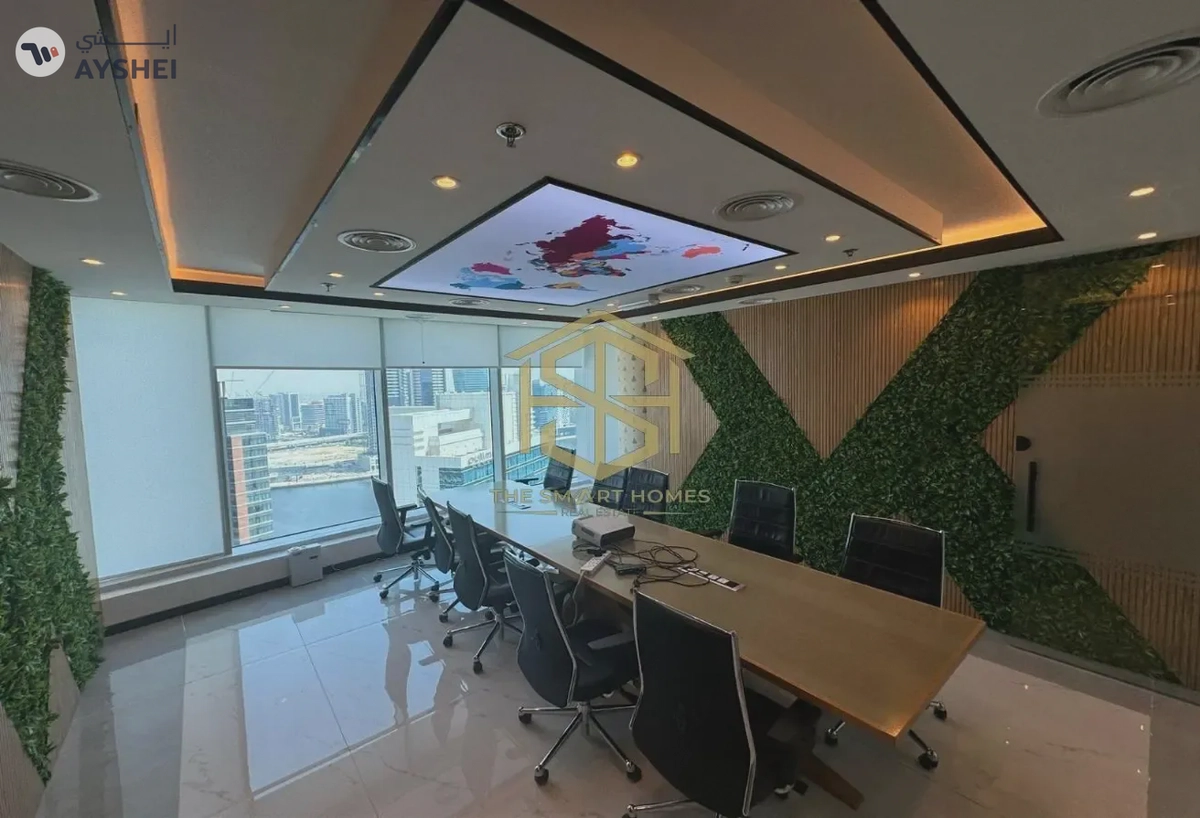 OFFICE SPACE FOR RENT IN THE PRIME TOWER, BUSINESS BAY-7-7