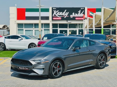 2021 Ford Mustang EcoBoost - # 35301-0