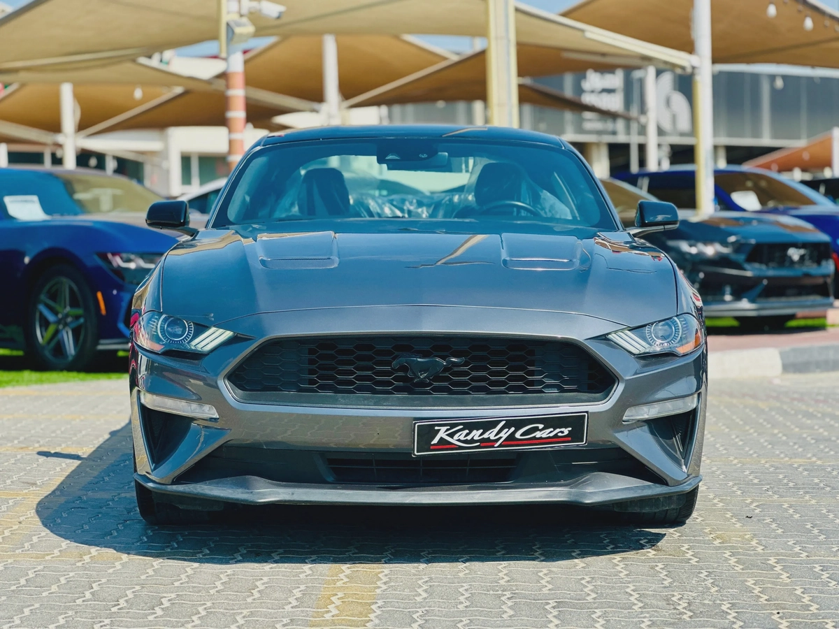 2021 Ford Mustang EcoBoost - # 35301-8-8