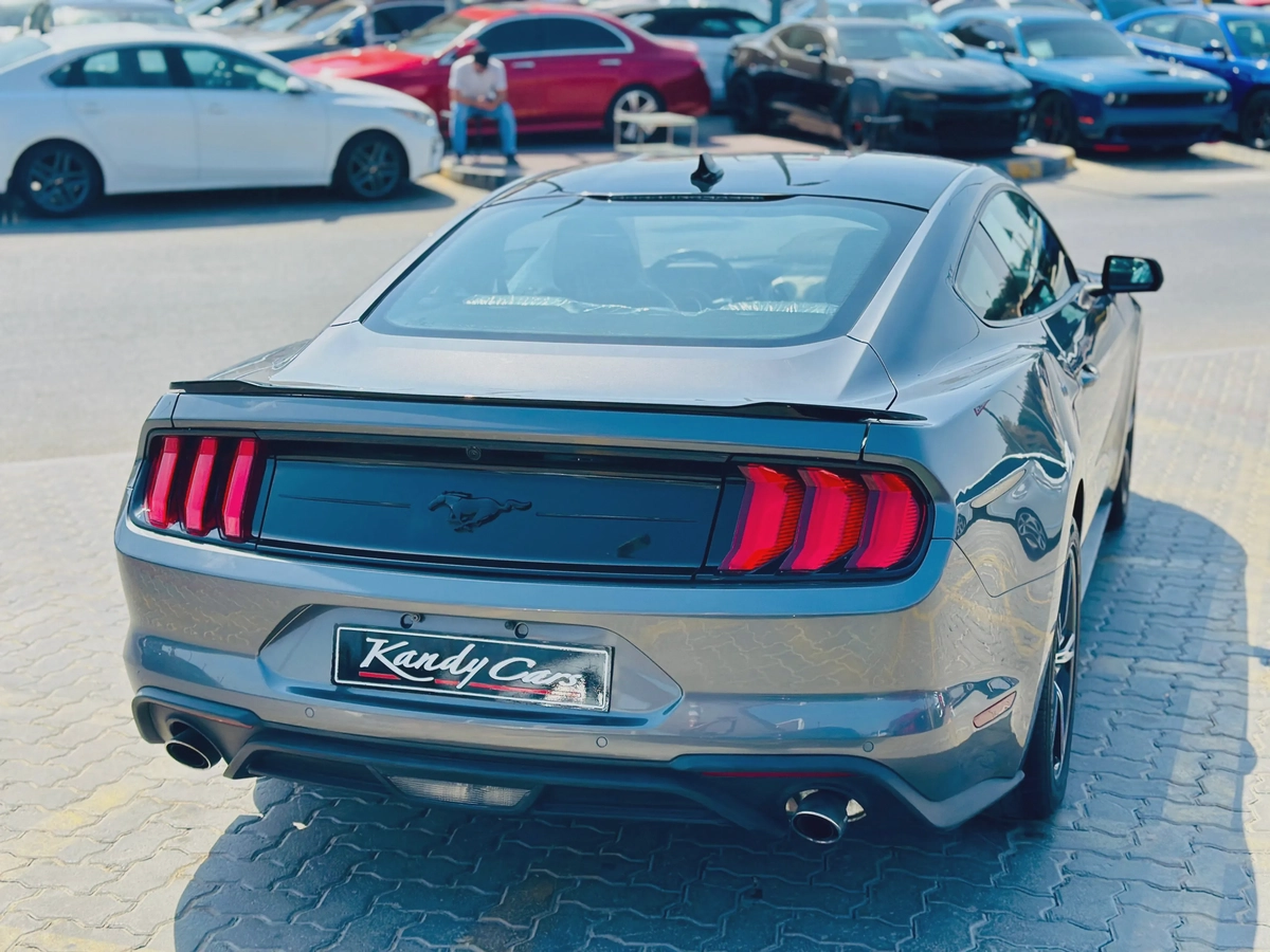 2021 Ford Mustang EcoBoost - # 35301-5-5