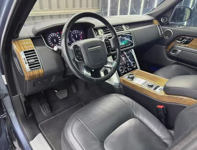 2021 Range Rover HSE | 3.0L V6 MHEV | GCC | Service History-9