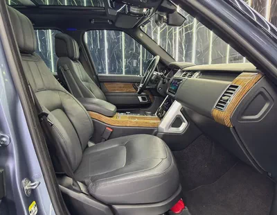 2021 Range Rover HSE | 3.0L V6 MHEV | GCC | Service History-12
