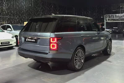 2021 Range Rover HSE | 3.0L V6 MHEV | GCC | Service History-3