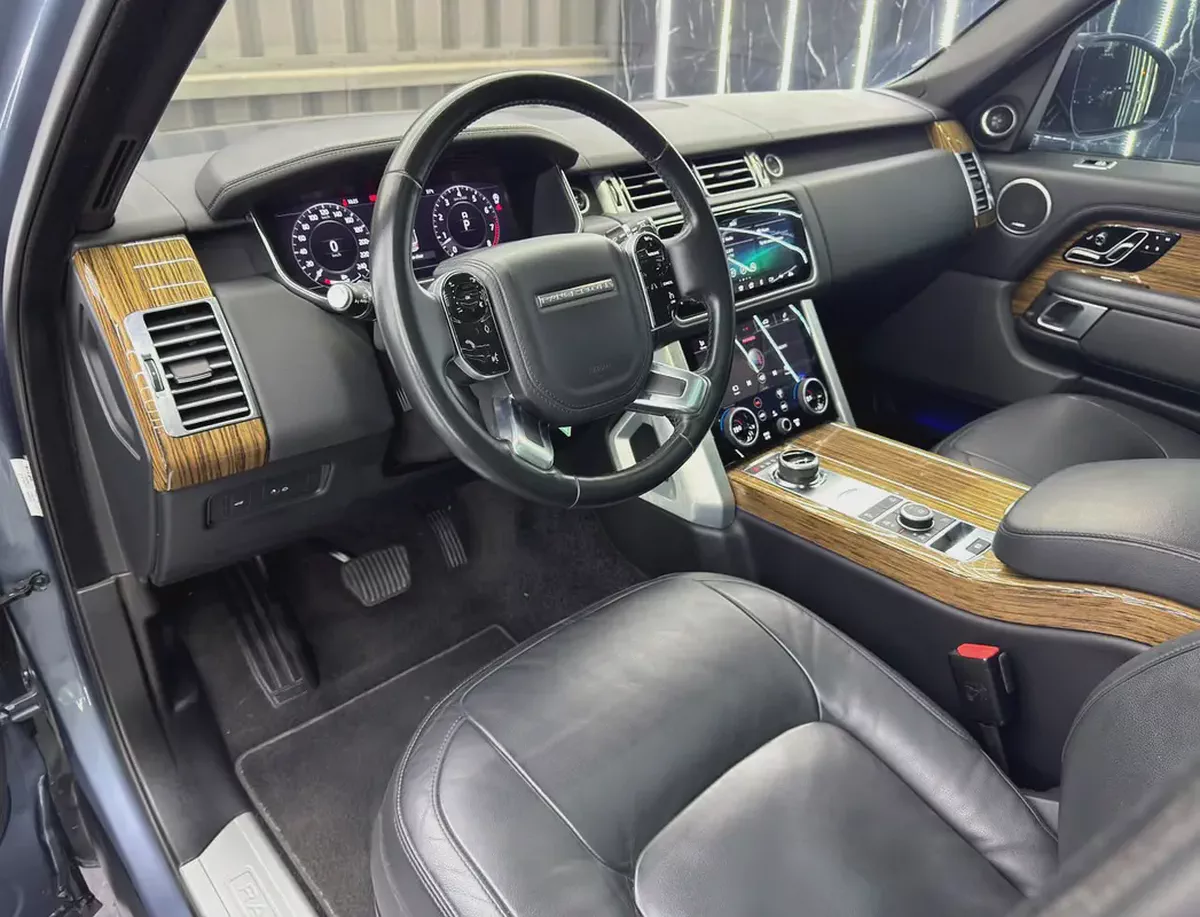 2021 Range Rover HSE | 3.0L V6 MHEV | GCC | Service History-9-9