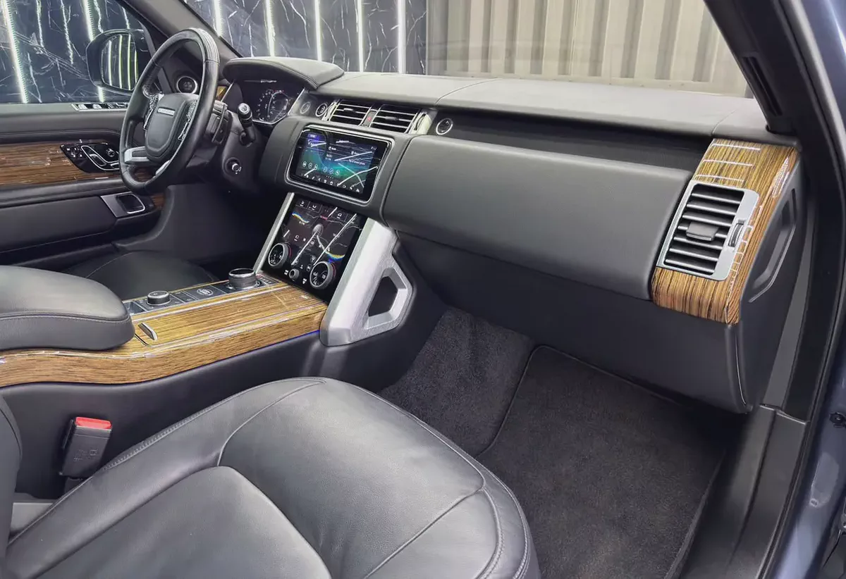 2021 Range Rover HSE | 3.0L V6 MHEV | GCC | Service History-10-10