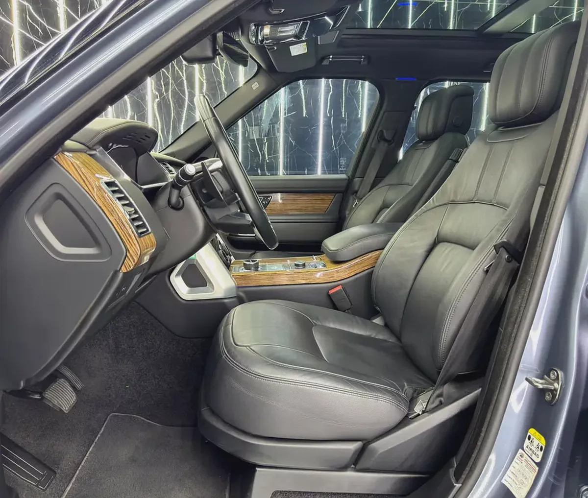 2021 Range Rover HSE | 3.0L V6 MHEV | GCC | Service History-11-11
