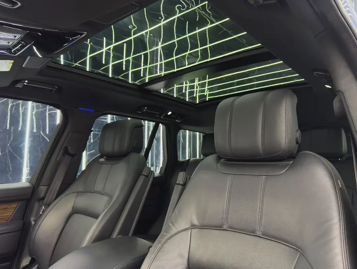 2021 Range Rover HSE | 3.0L V6 MHEV | GCC | Service History-13-13
