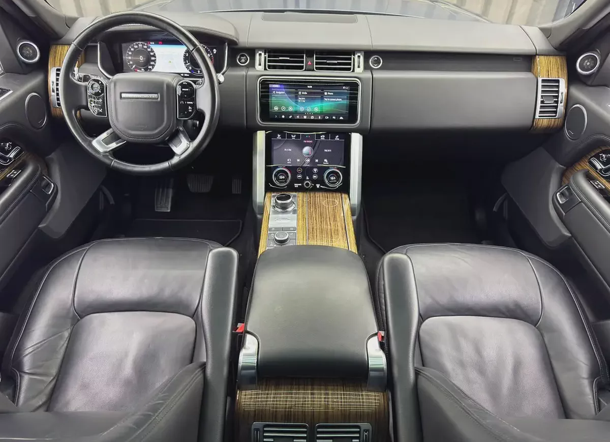 2021 Range Rover HSE | 3.0L V6 MHEV | GCC | Service History-16-16