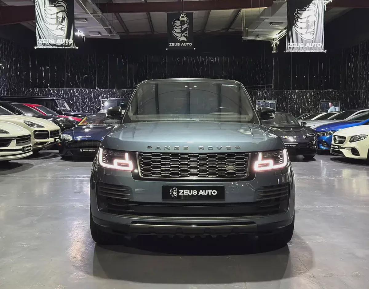 2021 Range Rover HSE | 3.0L V6 MHEV | GCC | Service History-1-1