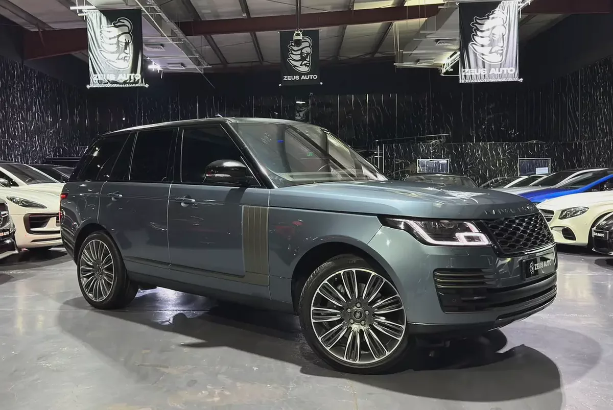 2021 Range Rover HSE | 3.0L V6 MHEV | GCC | Service History-2-2