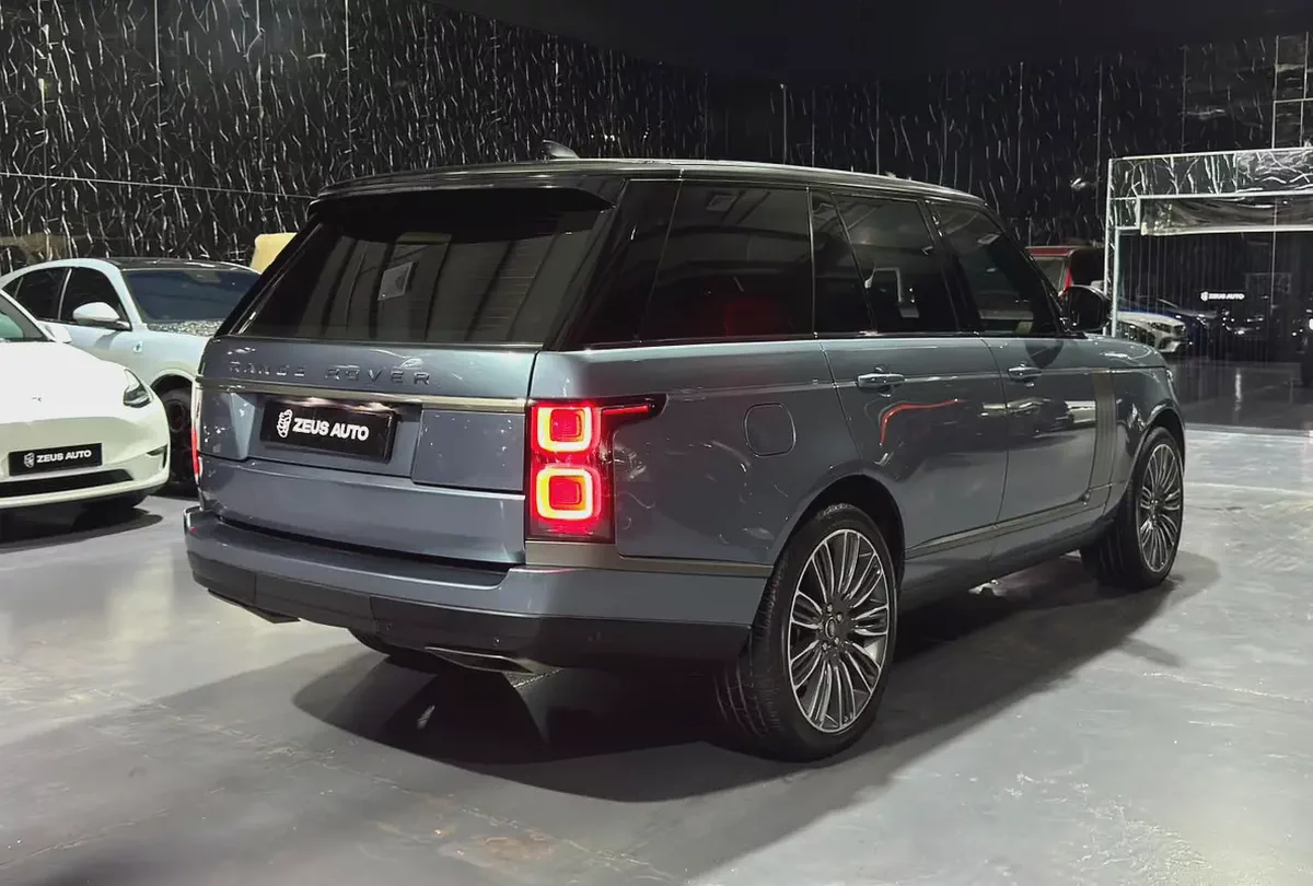 2021 Range Rover HSE | 3.0L V6 MHEV | GCC | Service History-3-3