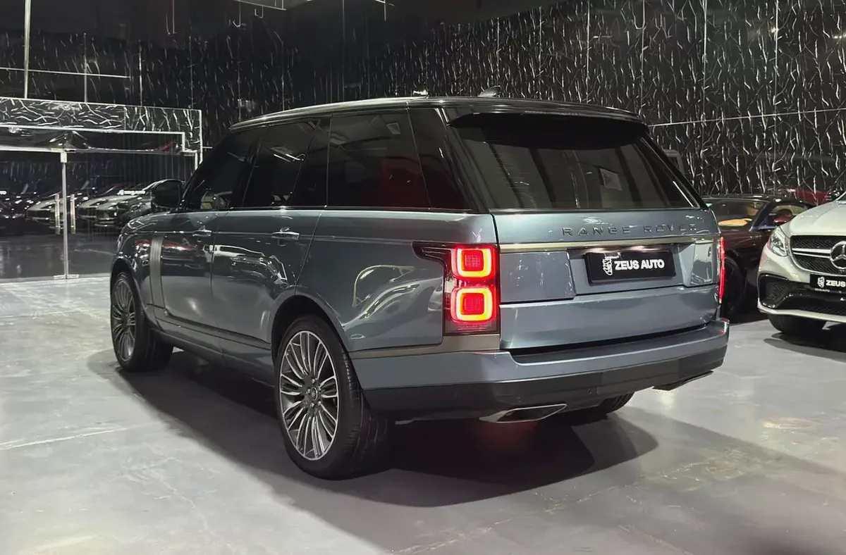 2021 Range Rover HSE | 3.0L V6 MHEV | GCC | Service History-4-4