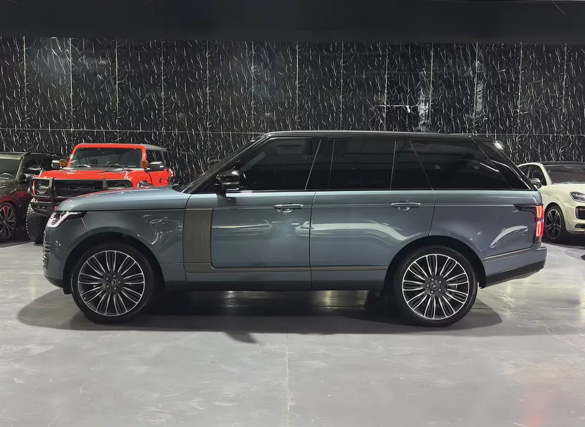2021 Range Rover HSE | 3.0L V6 MHEV | GCC | Service History-5-5