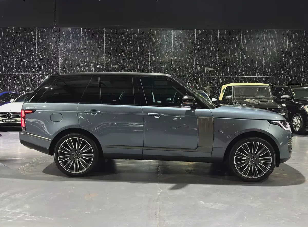 2021 Range Rover HSE | 3.0L V6 MHEV | GCC | Service History-6-6