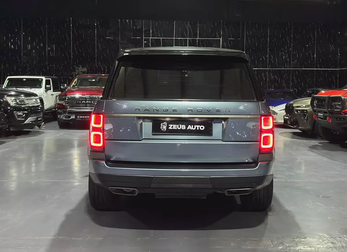 2021 Range Rover HSE | 3.0L V6 MHEV | GCC | Service History-7-7