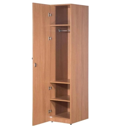 Wardrobe, 1 Door, MDF Custom-0