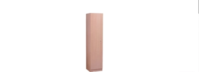 Wardrobe, 1 Door, MDF Custom-1