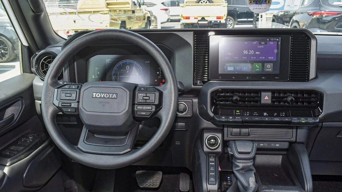 Toyota Prado 2.4L Basic/ Saudi Specs-14-14