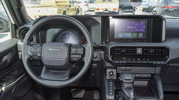 Toyota Prado 2.4L Basic/ Saudi Specs