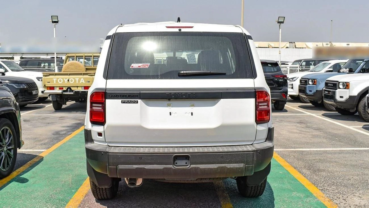 Toyota Prado 2.4L Basic/ Saudi Specs-7-7