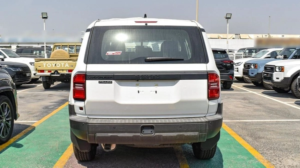 Toyota Prado 2.4L Basic/ Saudi Specs