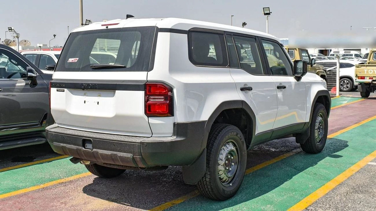 Toyota Prado 2.4L Basic/ Saudi Specs-5-5