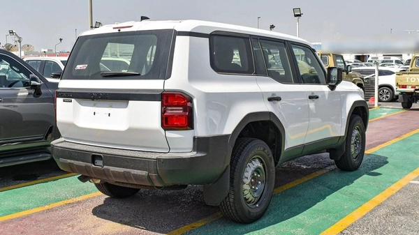 Toyota Prado 2.4L Basic/ Saudi Specs