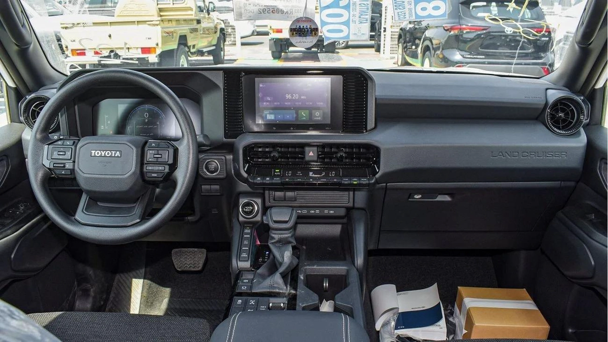 Toyota Prado 2.4L Basic/ Saudi Specs-9-9