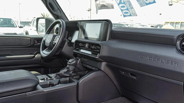 Toyota Prado 2.4L Basic/ Saudi Specs