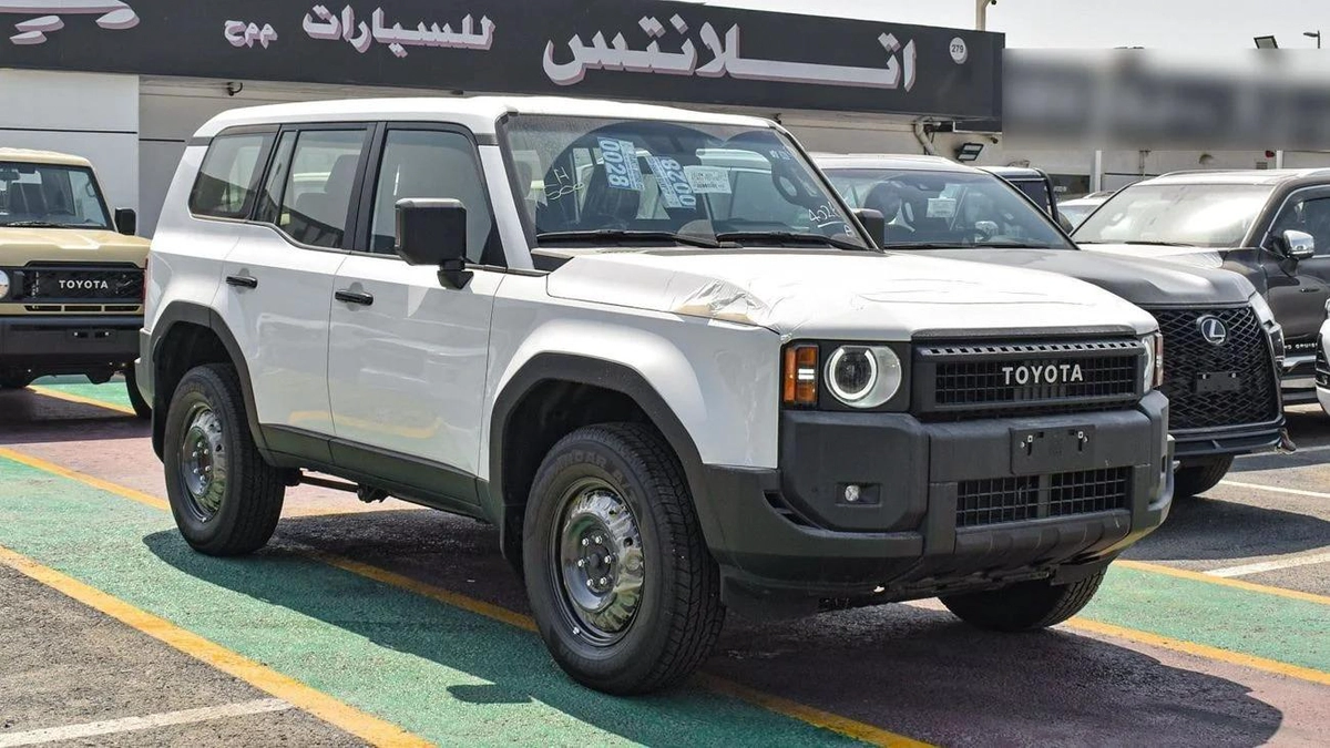 Toyota Prado 2.4L Basic/ Saudi Specs-15-15
