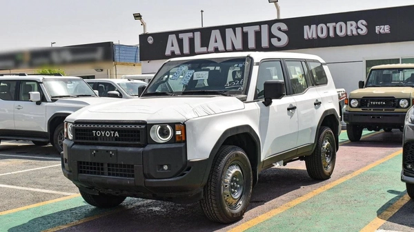 Toyota Prado 2.4L Basic/ Saudi Specs