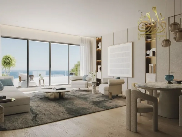 pay 576K only-the second installment after 3 years-Top floor with a full sea view