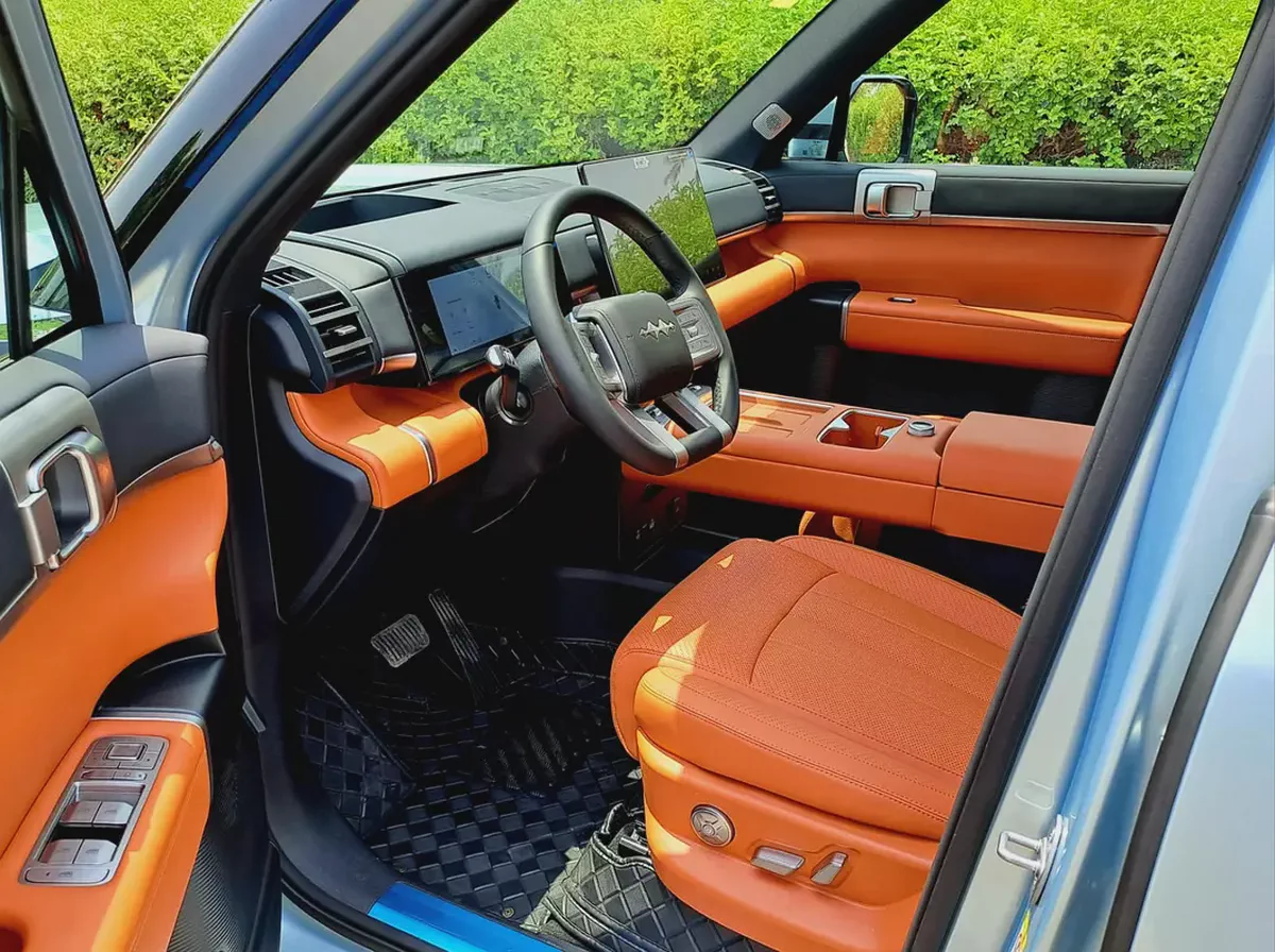 BYD Leopard 7 2026 – Ultra 4wd 190km (Full Option) | Plug-in Hybrid (2477/-Monthly)-9-9