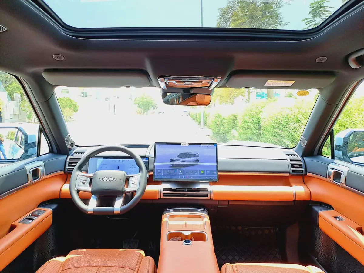 BYD Leopard 7 2026 – Ultra 4wd 190km (Full Option) | Plug-in Hybrid (2477/-Monthly)-5-5
