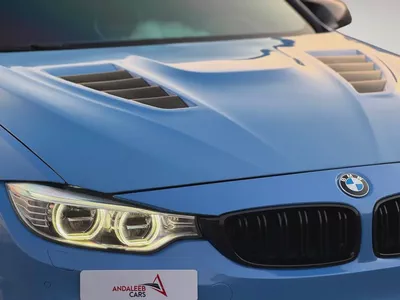 BMW M4 | 3.0L TWIN-TURBO | 431 HP | GCC | 2015-1