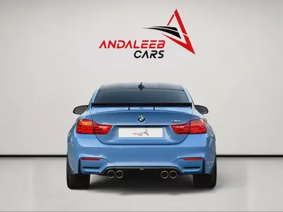 BMW M4 | 3.0L TWIN-TURBO | 431 HP | GCC | 2015-4