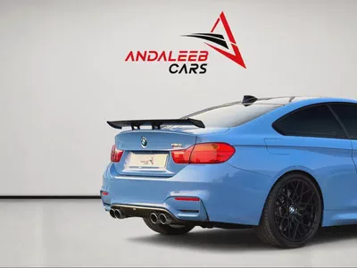 BMW M4 | 3.0L TWIN-TURBO | 431 HP | GCC | 2015-8
